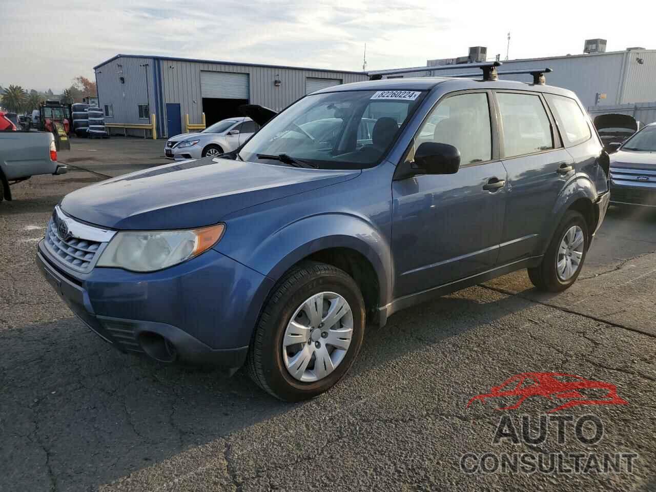 SUBARU FORESTER 2012 - JF2SHBAC7CH422764