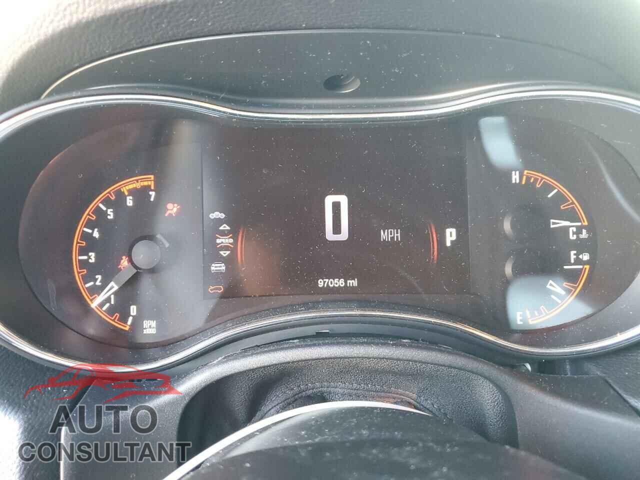 DODGE DURANGO 2017 - 1C4SDHCT9HC672425