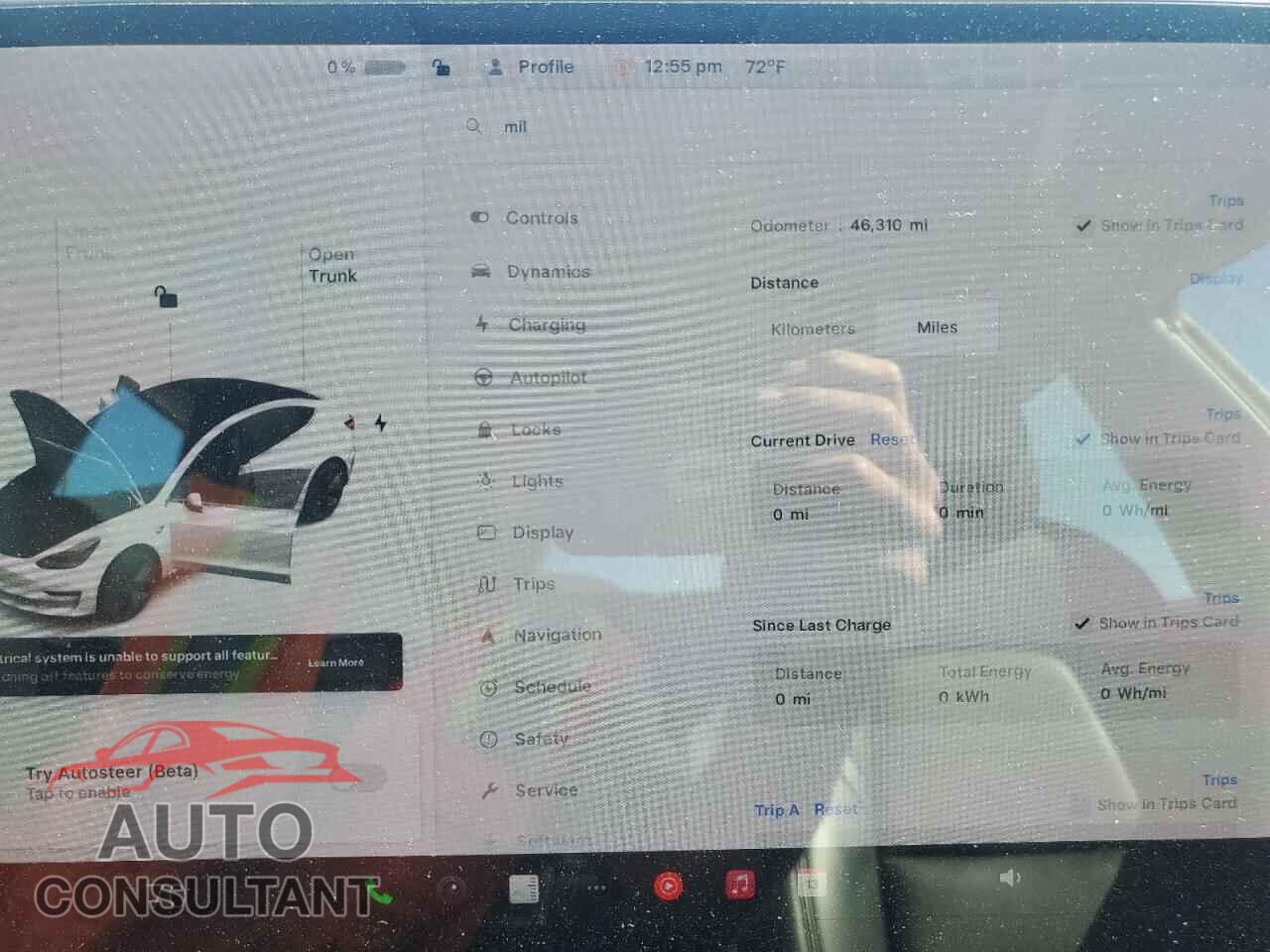 TESLA MODEL 3 2020 - 5YJ3E1EB2LF800948