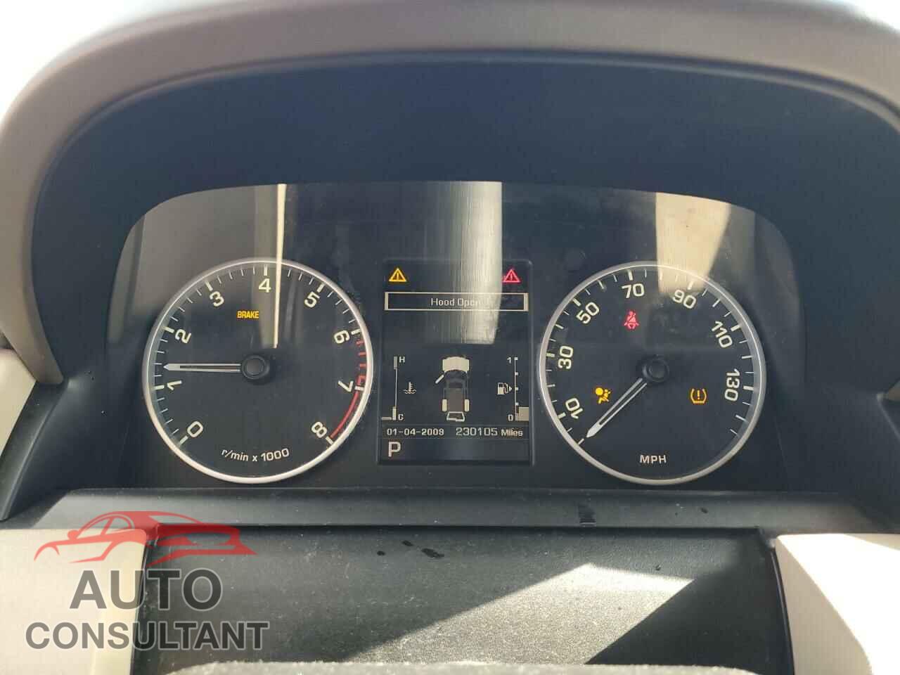 LAND ROVER LR4 2012 - SALAK2D49CA651920