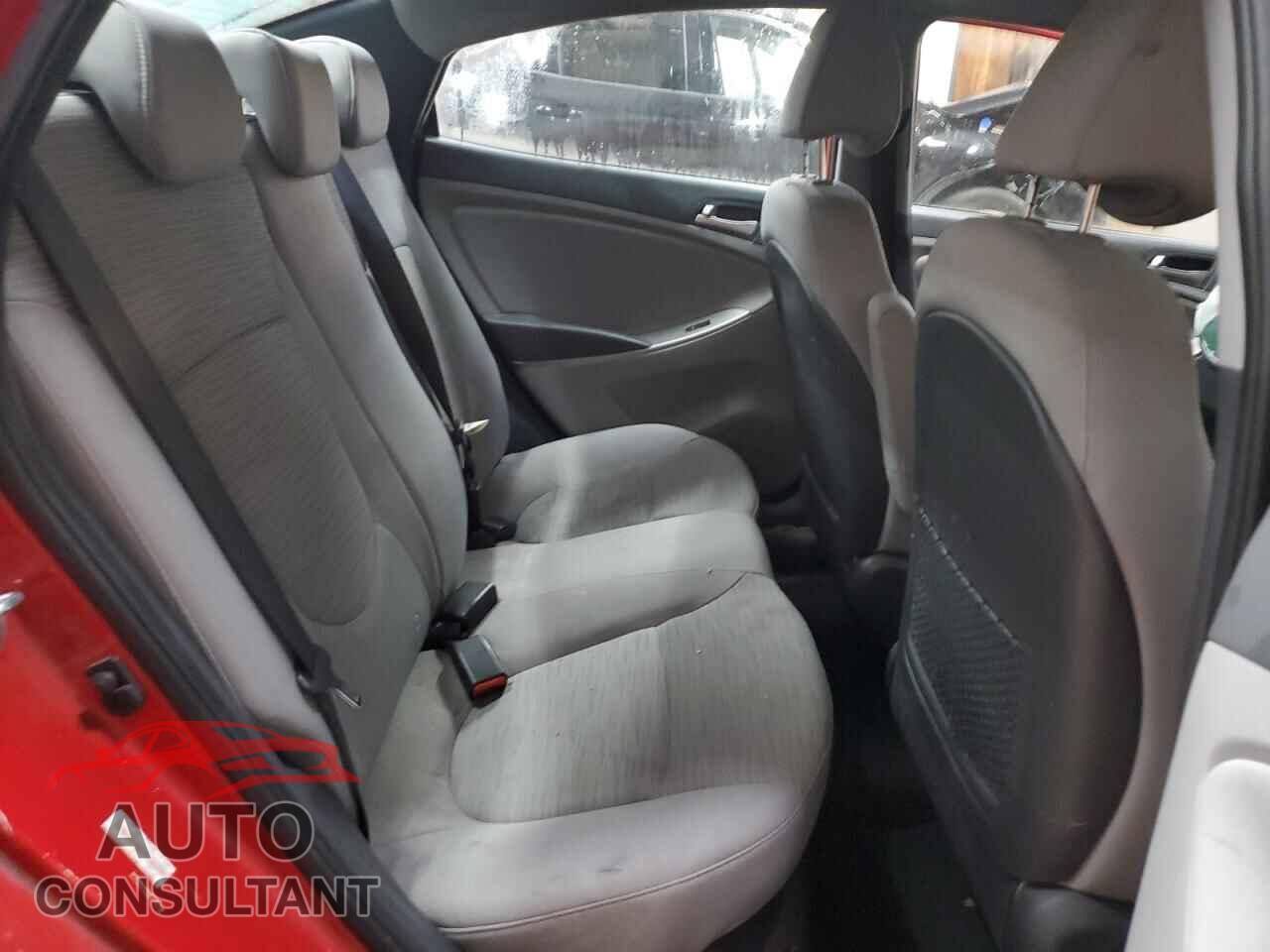HYUNDAI ACCENT 2015 - KMHCT4AE1FU802995