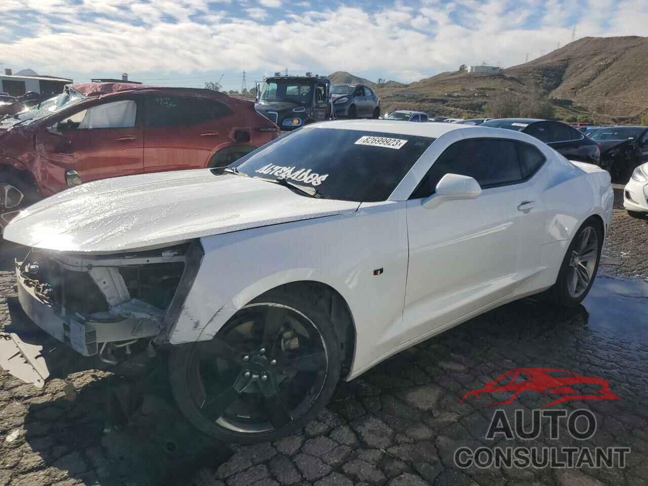 CHEVROLET CAMARO 2018 - 1G1FB1RS2J0188335