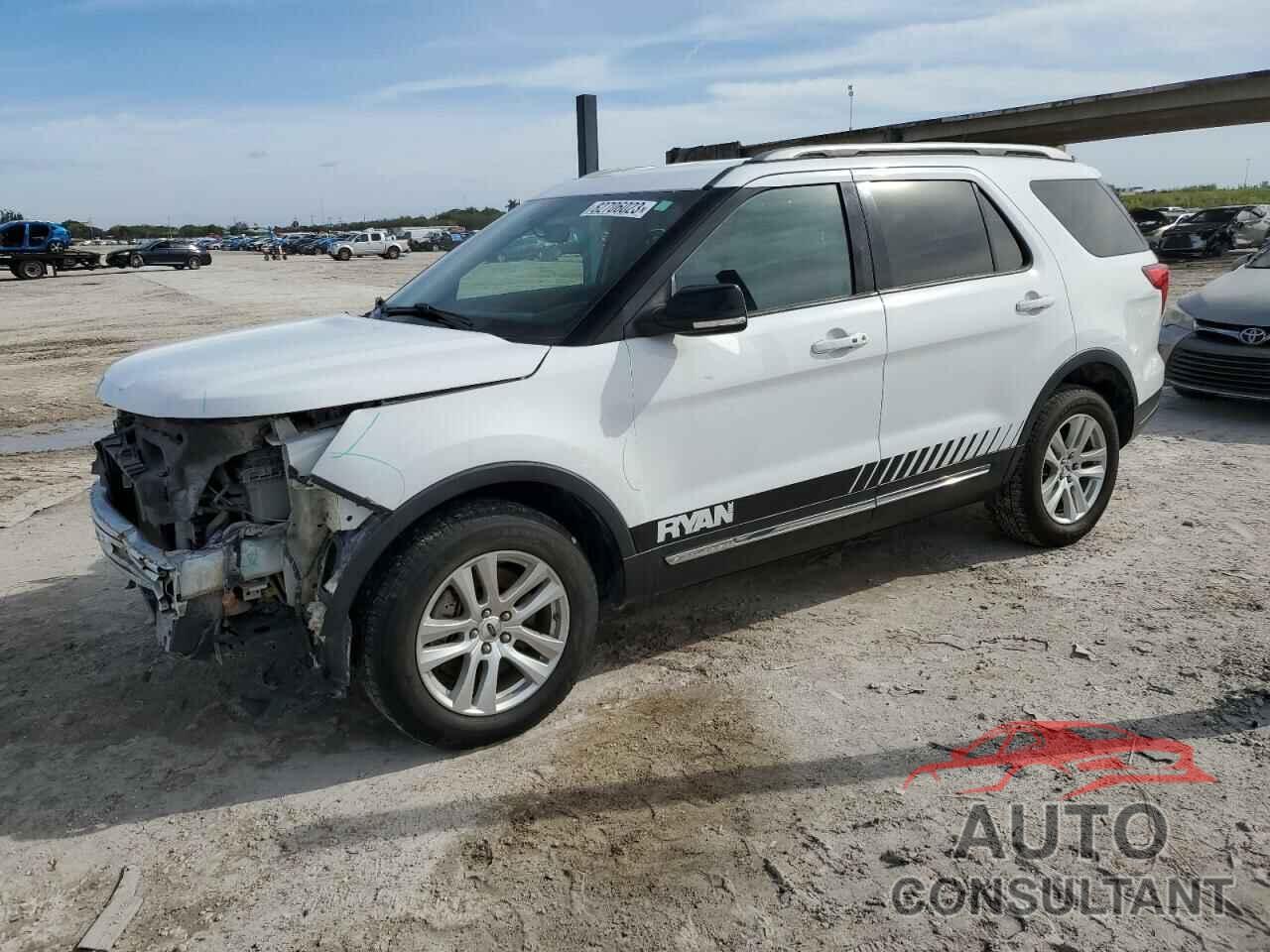 FORD EXPLORER 2018 - 1FM5K8D83JGC84324