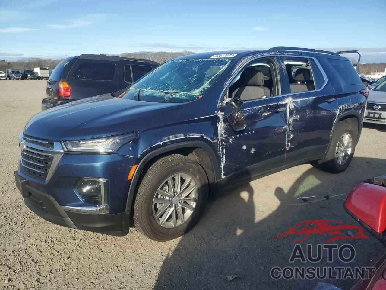 CHEVROLET TRAVERSE 2023 - 1GNEVGKW9PJ145972