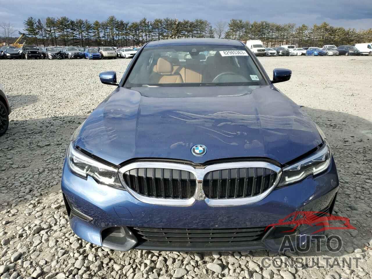 BMW 3 SERIES 2022 - 3MW5P9J03N8C35166