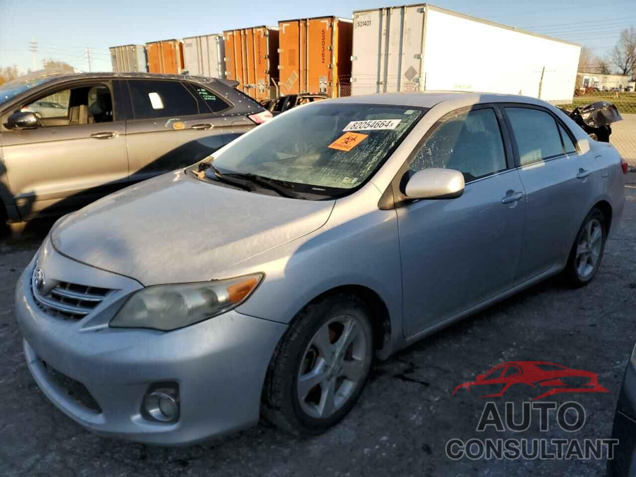 TOYOTA COROLLA 2013 - 2T1BU4EE5DC112765