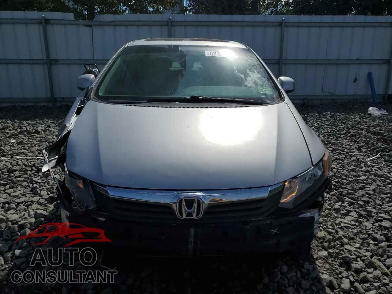 HONDA CIVIC 2012 - 19XFB2F87CE343803