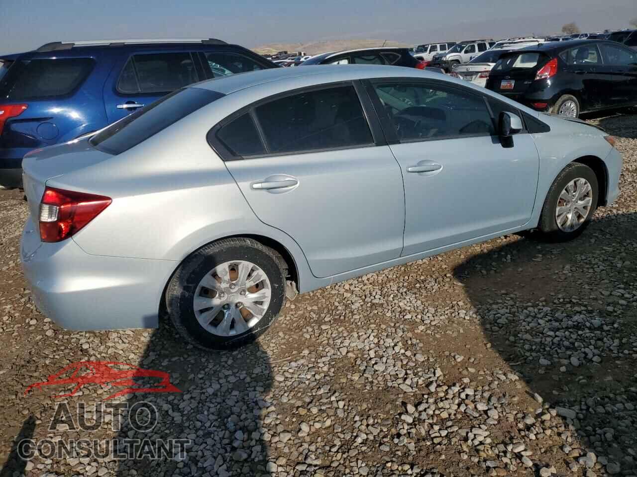HONDA CIVIC 2012 - 2HGFB2F51CH551302