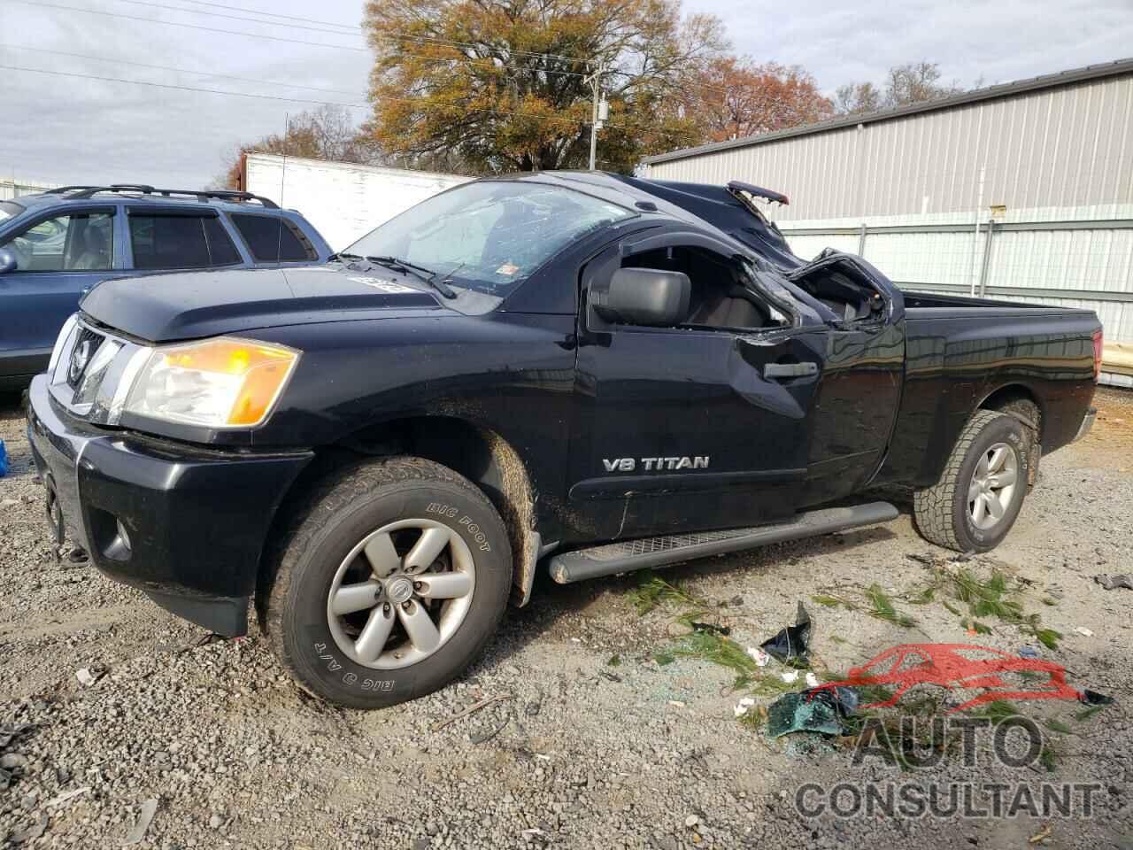 NISSAN TITAN 2014 - 1N6AA0CCXEN515795