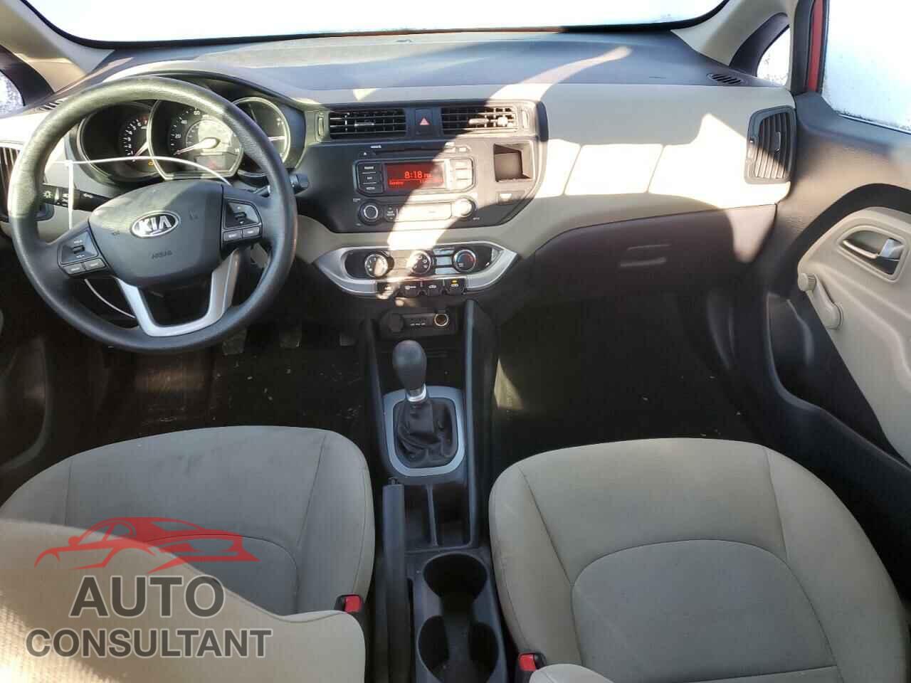 KIA RIO 2013 - KNADM4A32D6309989