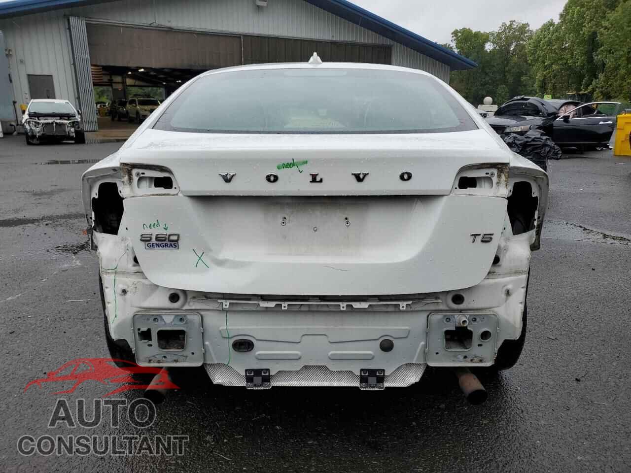 VOLVO S60 2012 - YV1622FS7C2142065