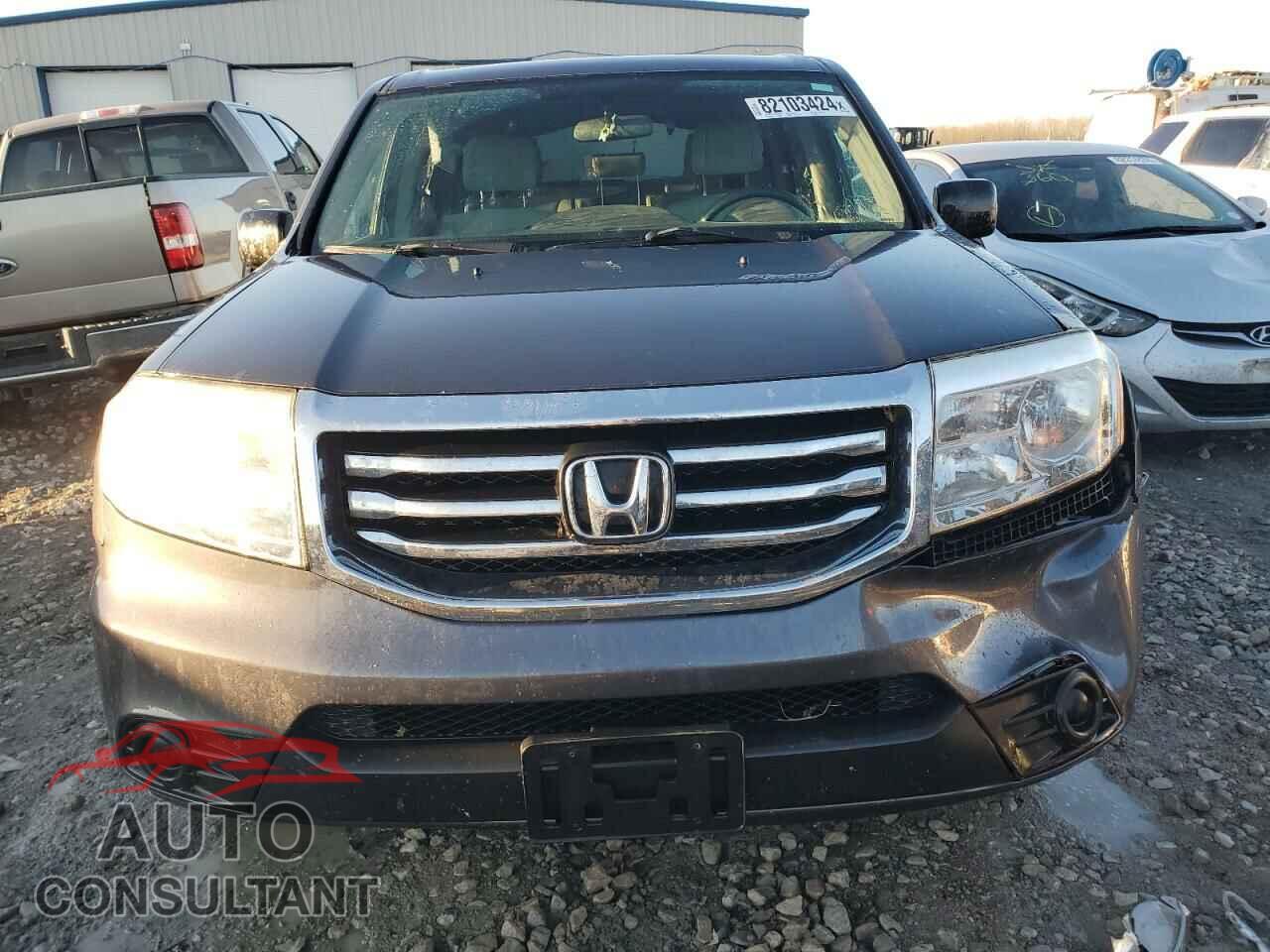 HONDA PILOT 2014 - 5FNYF4H29EB005222