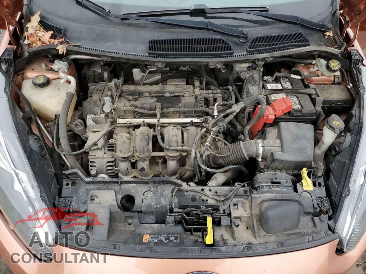 FORD FIESTA 2017 - 3FADP4EJ4HM110148