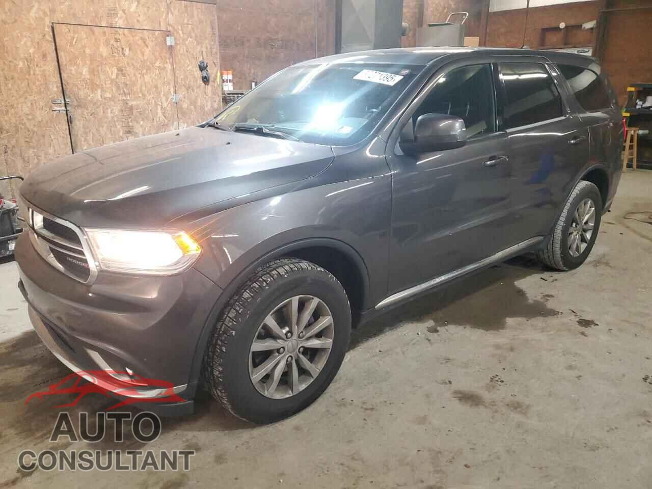 DODGE DURANGO 2018 - 1C4RDJAG3JC291249