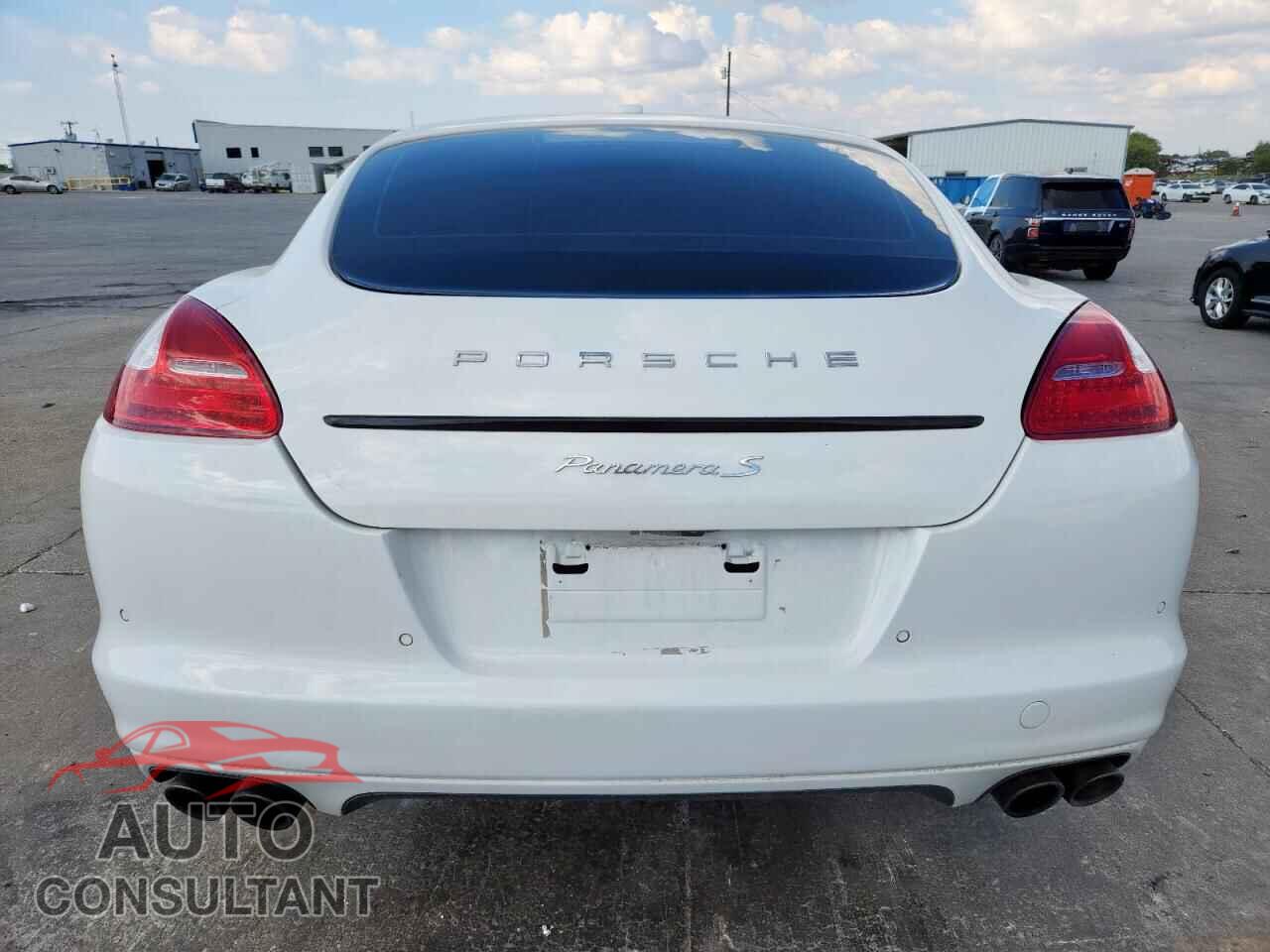 PORSCHE PANAMERA 2012 - WP0AB2A75CL062244