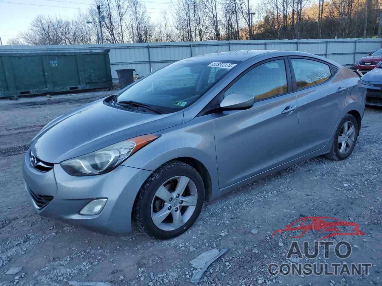 HYUNDAI ELANTRA 2013 - KMHDH4AE8DU533767