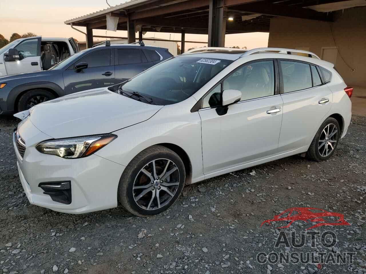 SUBARU IMPREZA 2017 - 4S3GTAU64H3720342