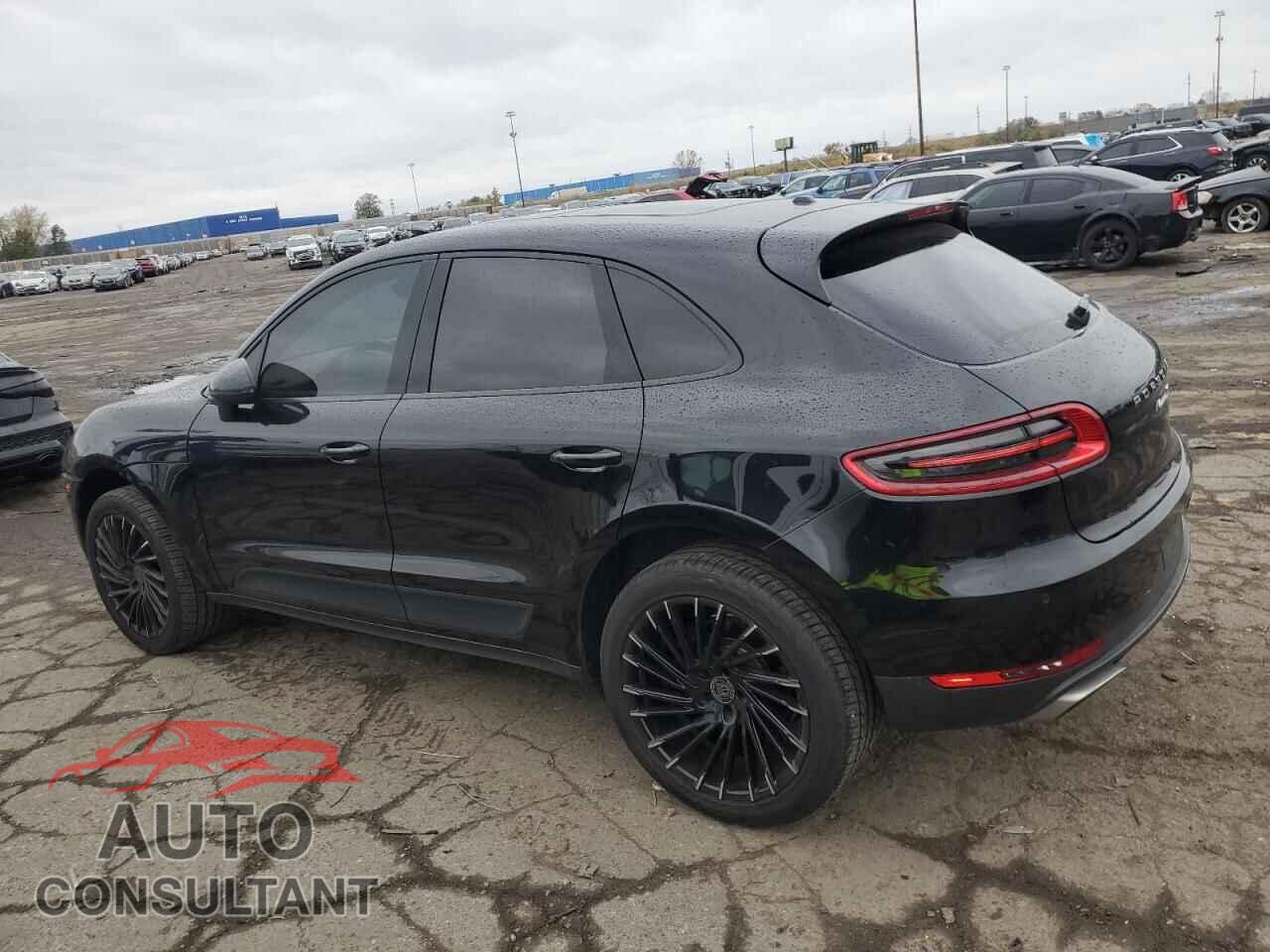 PORSCHE MACAN 2017 - WP1AA2A57HLB08437