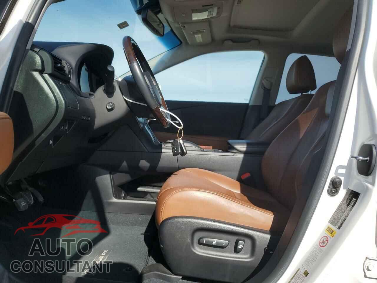 LEXUS RX350 2013 - 2T2ZK1BA7DC112380