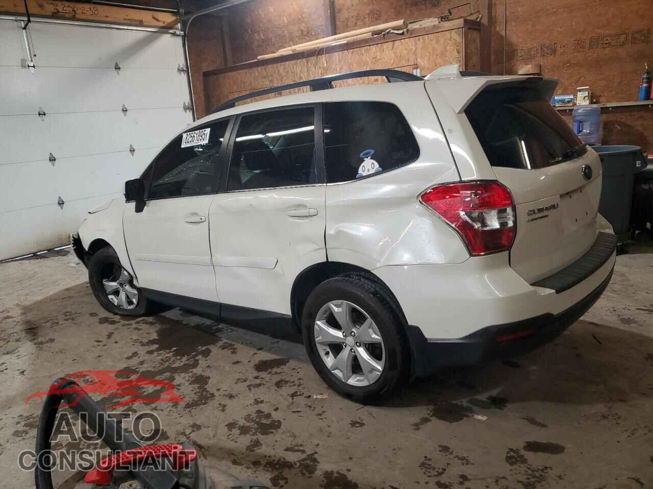 SUBARU FORESTER 2016 - JF2SJARC2GH515152