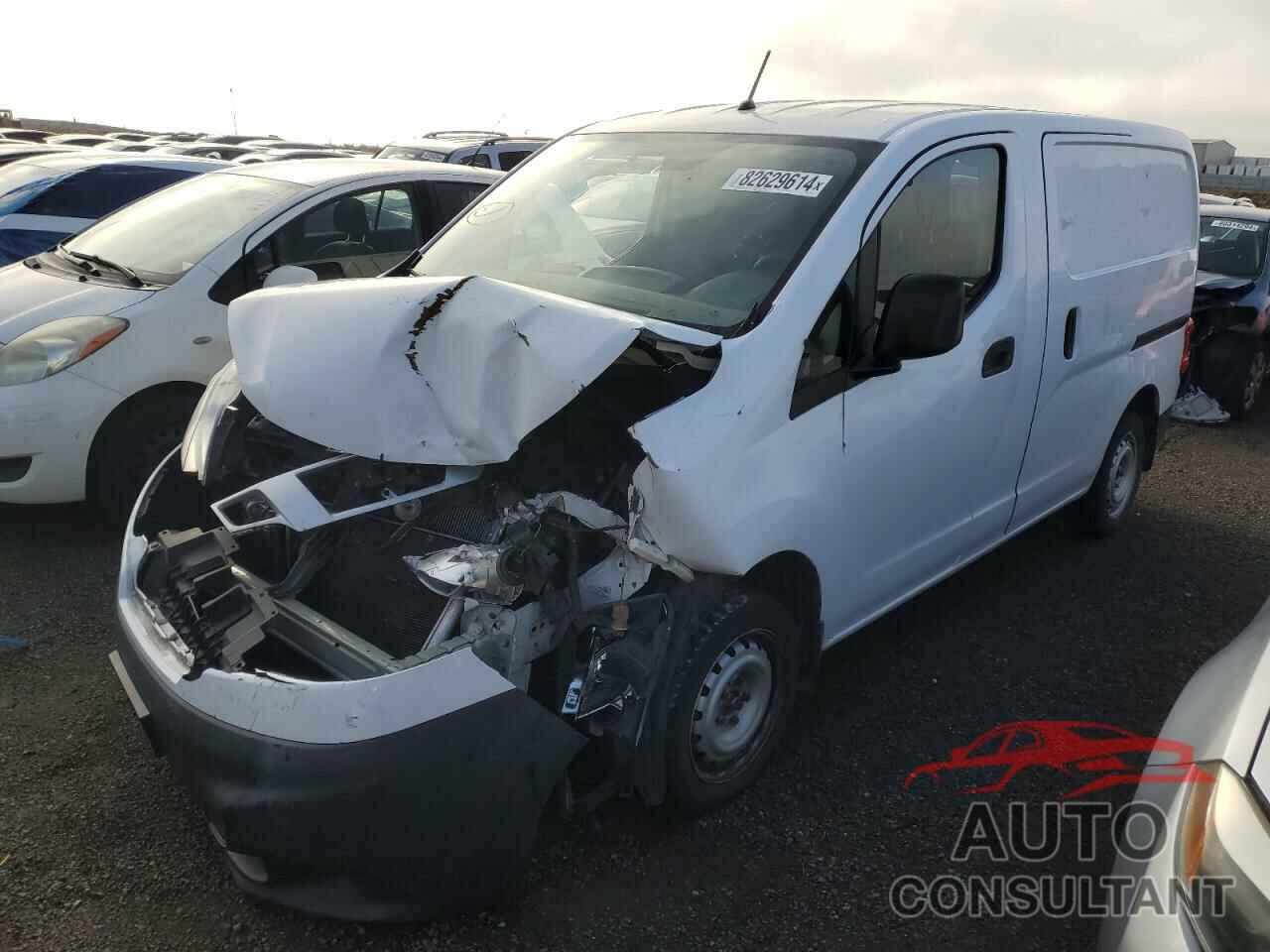 NISSAN NV 2017 - 3N6CM0KN3HK720775