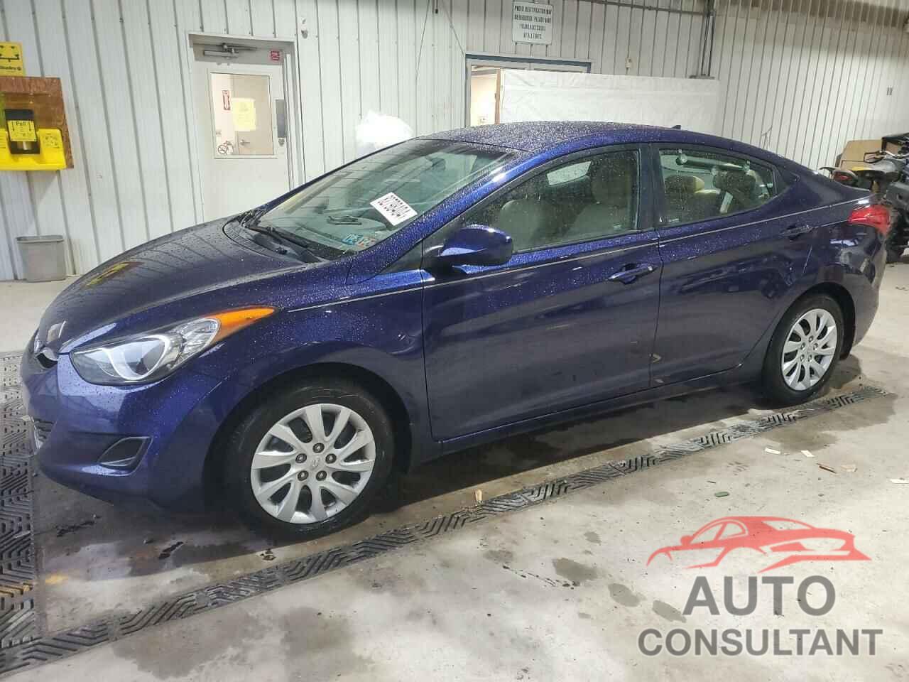 HYUNDAI ELANTRA 2013 - 5NPDH4AE5DH152814