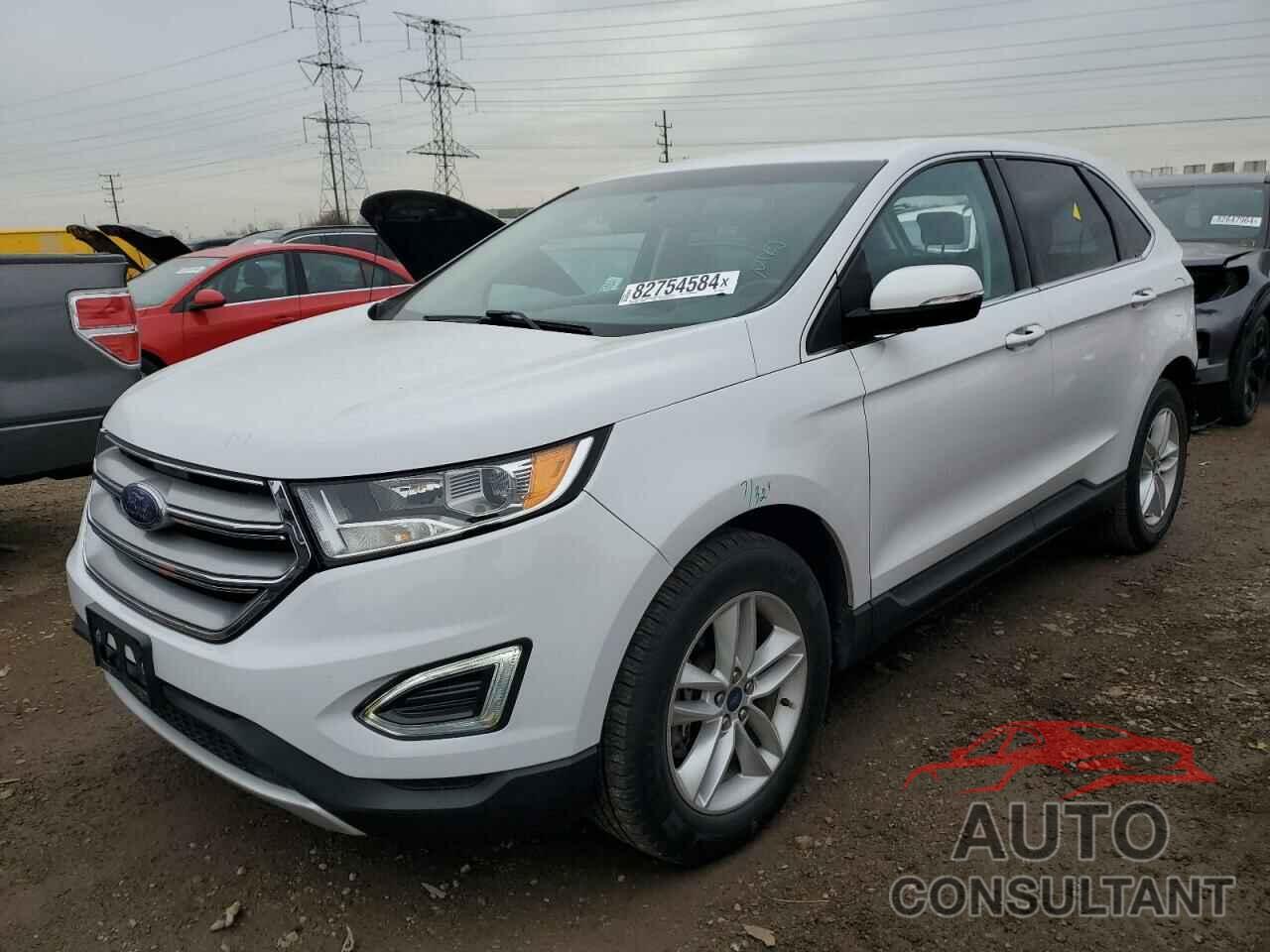 FORD EDGE 2015 - 2FMTK4J90FBC30345