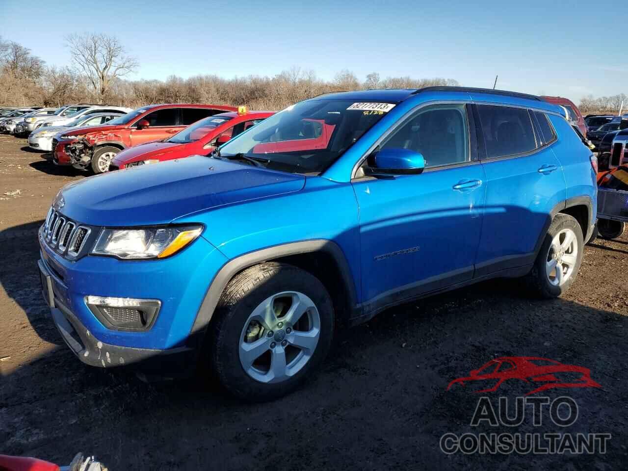 JEEP COMPASS 2019 - 3C4NJCBB9KT699833