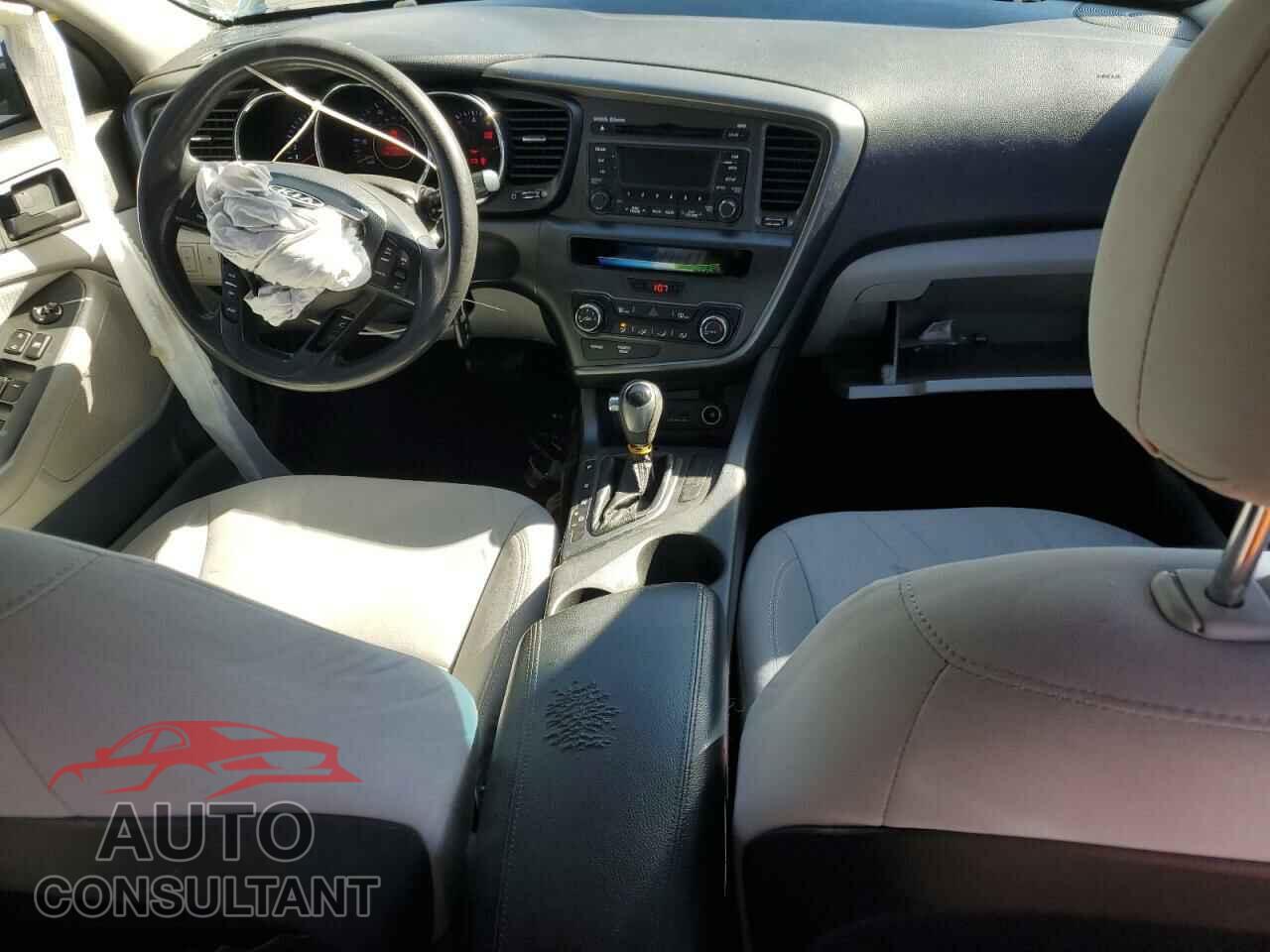 KIA OPTIMA 2012 - KNAGM4A71C5276827