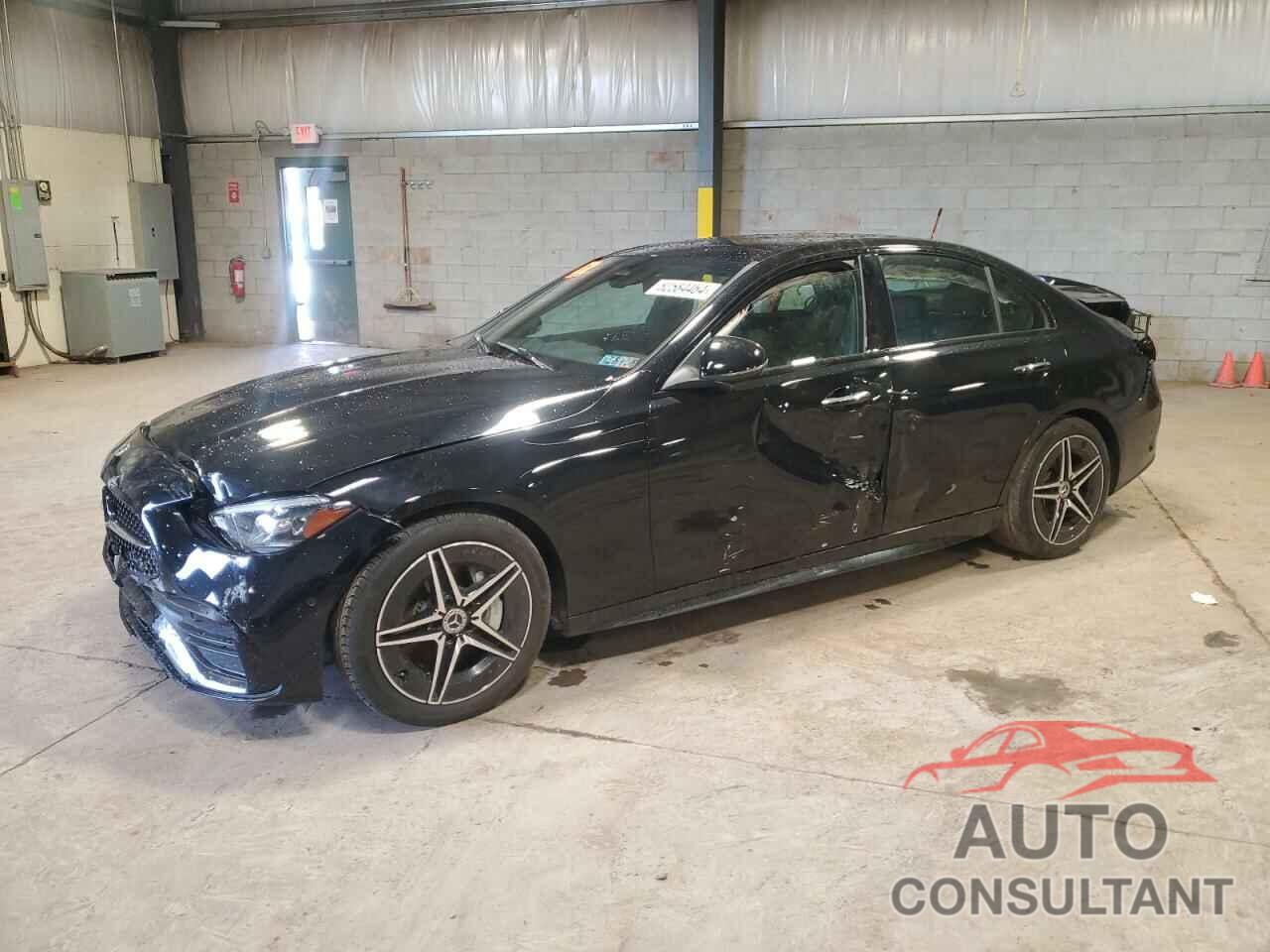 MERCEDES-BENZ C-CLASS 2024 - W1KAF4HB5RR163595