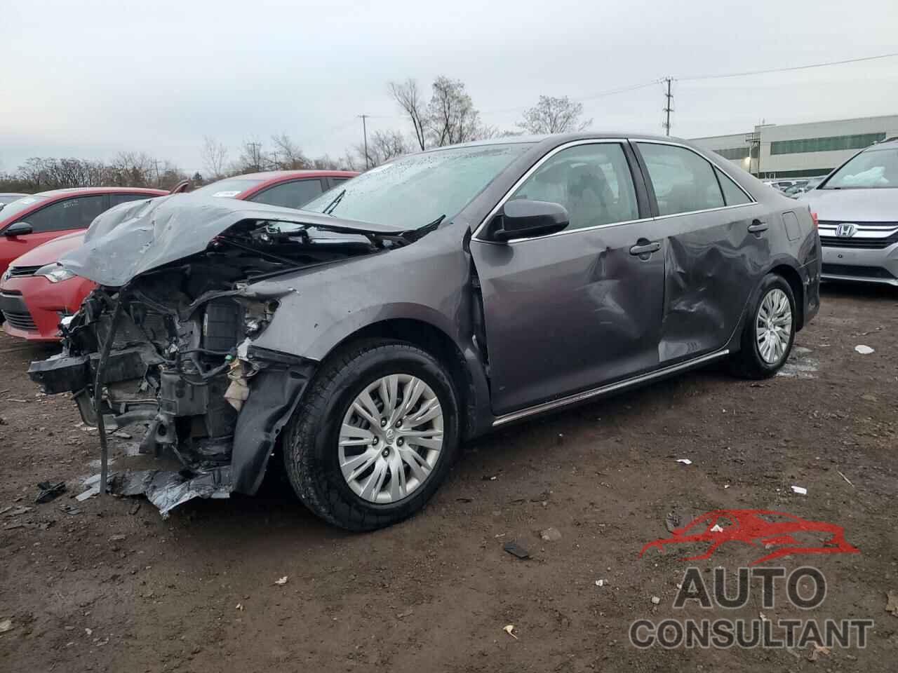 TOYOTA CAMRY 2013 - 4T4BF1FK7DR328697