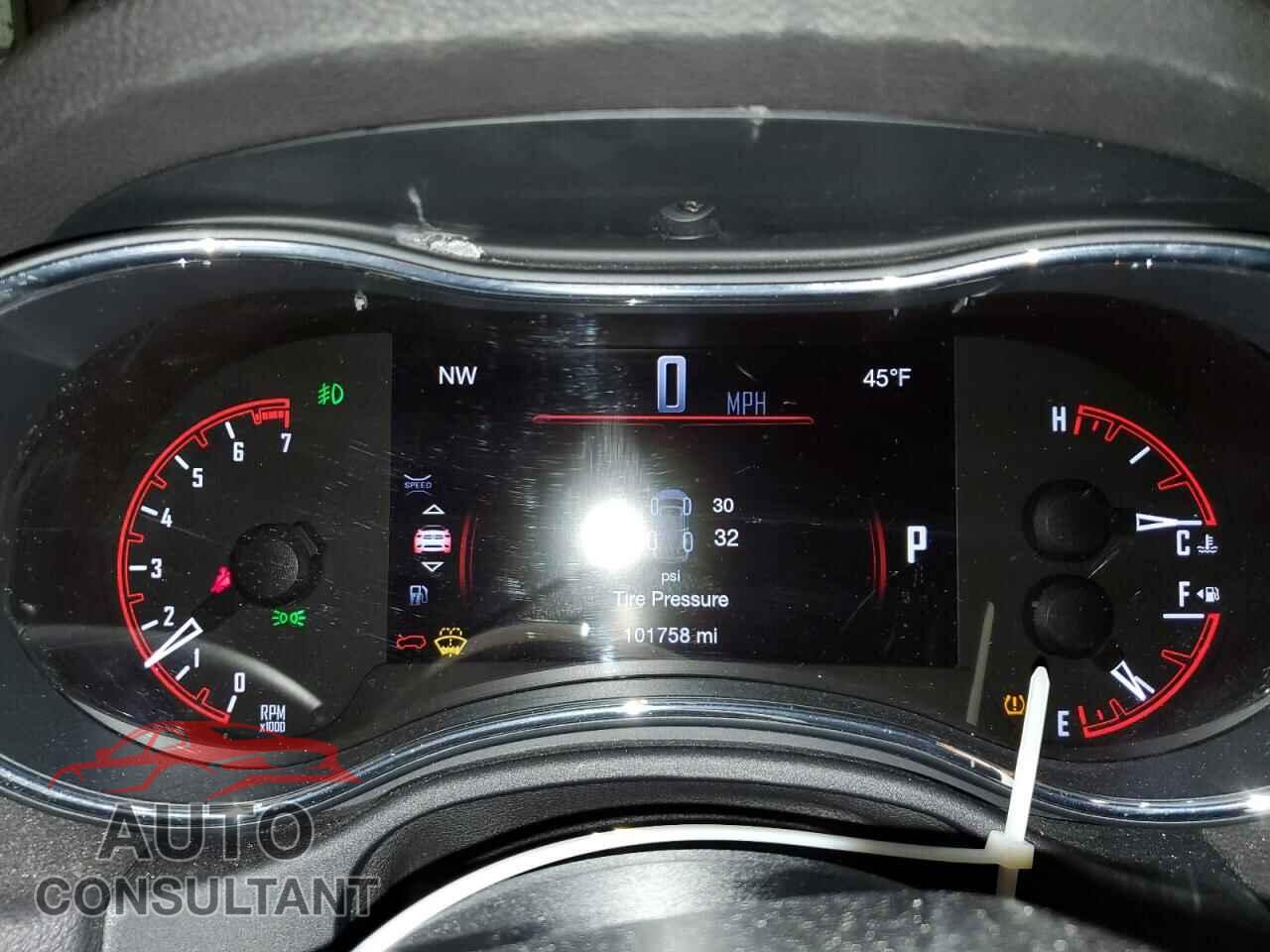 DODGE DURANGO 2017 - 1C4RDJAGXHC918121