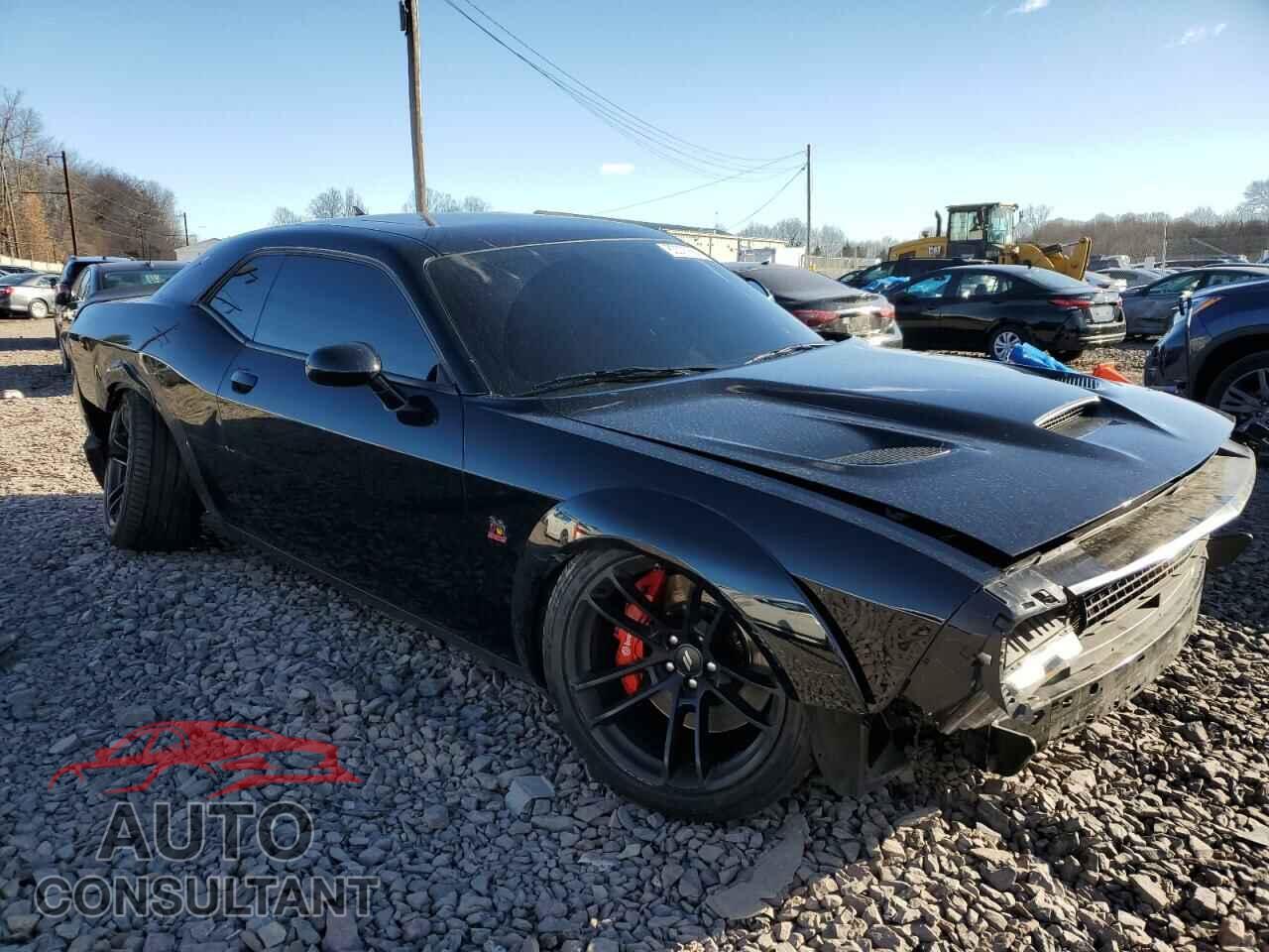 DODGE CHALLENGER 2020 - 2C3CDZFJ4LH222759