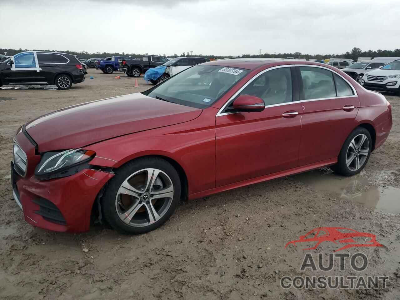 MERCEDES-BENZ E-CLASS 2019 - WDDZF4JB1KA622168