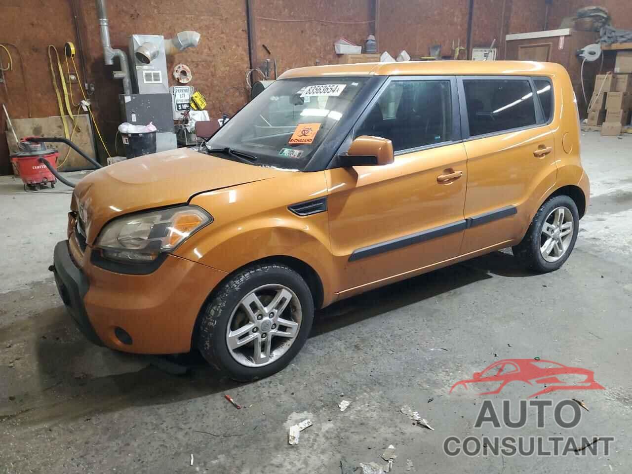 KIA SOUL 2011 - KNDJT2A20B7197950