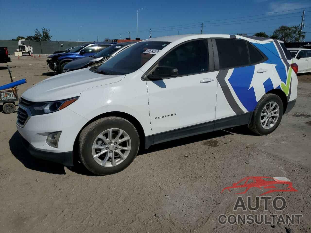 CHEVROLET EQUINOX 2018 - 3GNAXHEV4MS108257