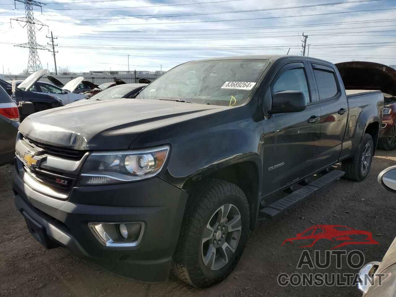 CHEVROLET COLORADO 2015 - 1GCGTCE34F1144874