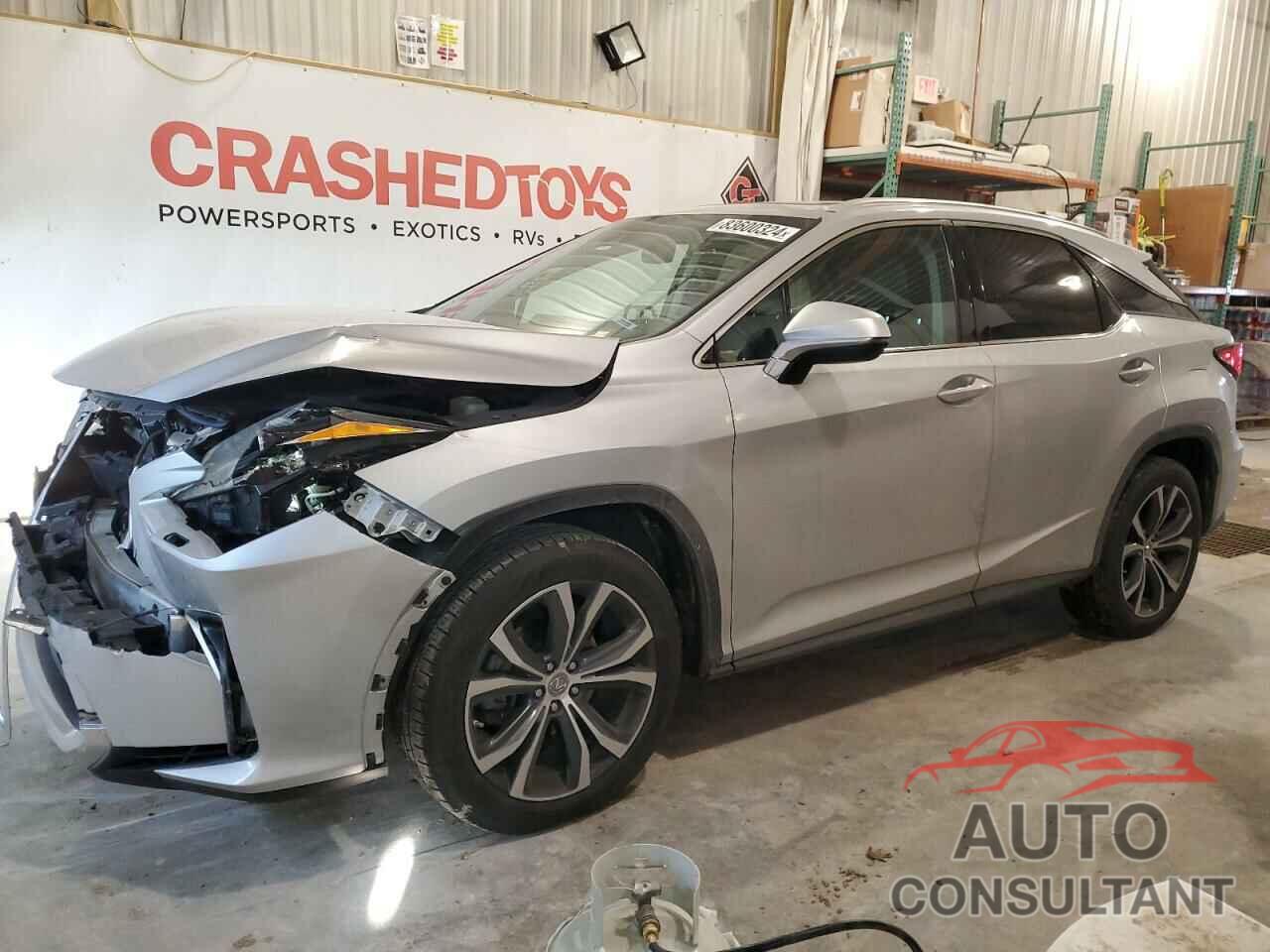 LEXUS RX350 2017 - 2T2BZMCA4HC068986