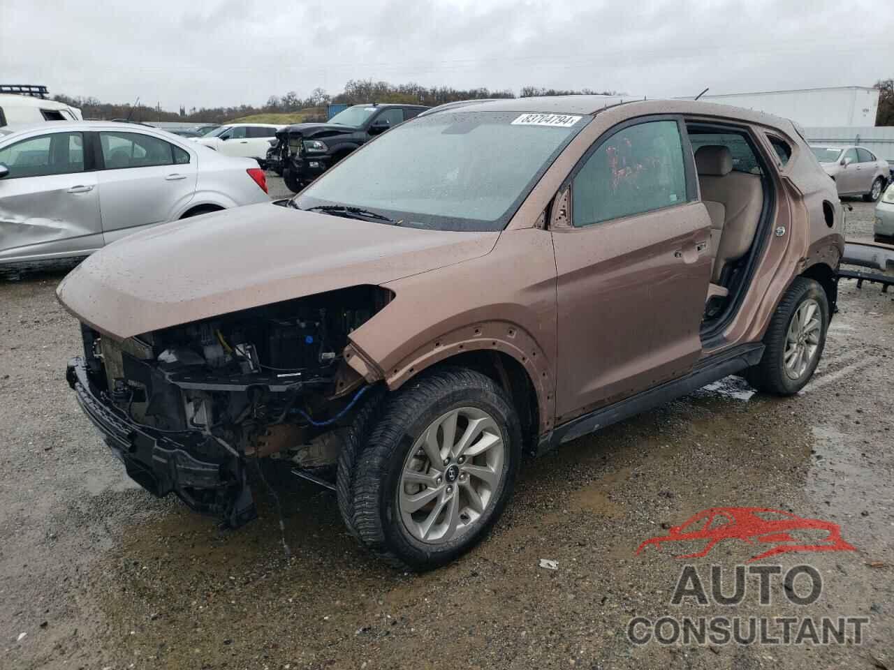 HYUNDAI TUCSON 2016 - KM8J3CA20GU157409