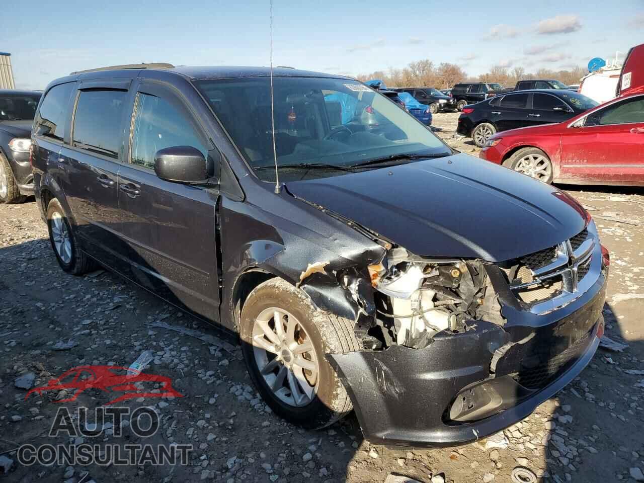 DODGE CARAVAN 2014 - 2C4RDGCG1ER469866