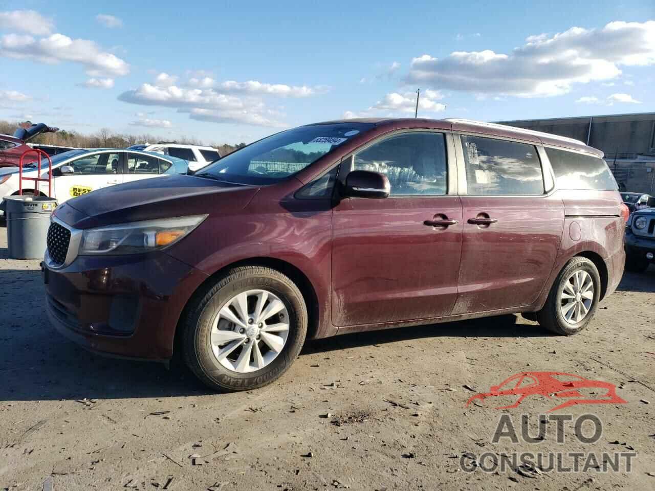 KIA All Models 2016 - KNDMB5C10G6082140