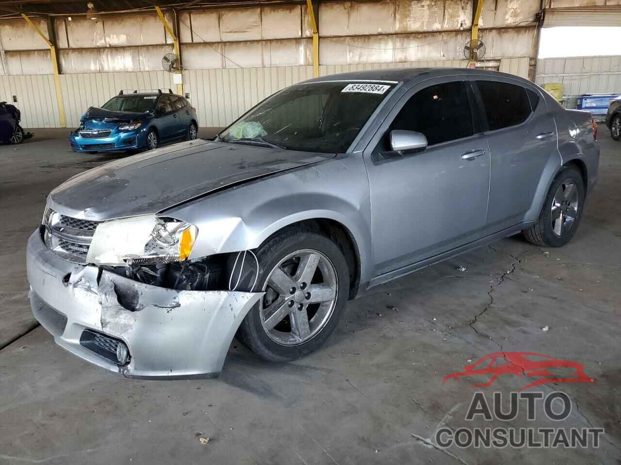 DODGE AVENGER 2013 - 1C3CDZCGXDN510982