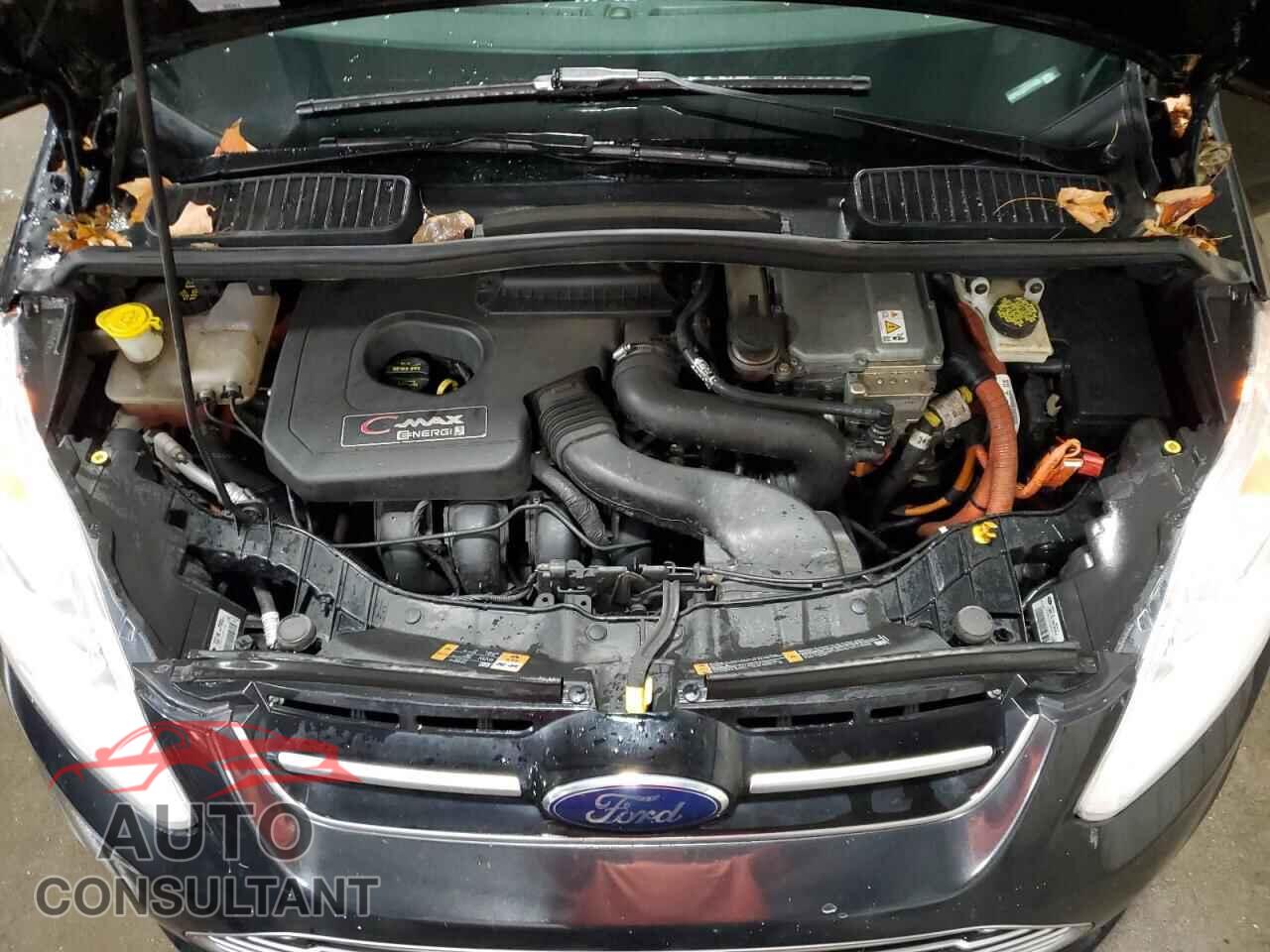 FORD CMAX 2014 - 1FADP5CU2EL514498