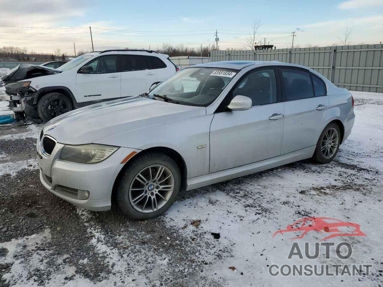 BMW 3 SERIES 2009 - WBAPG73509A399233