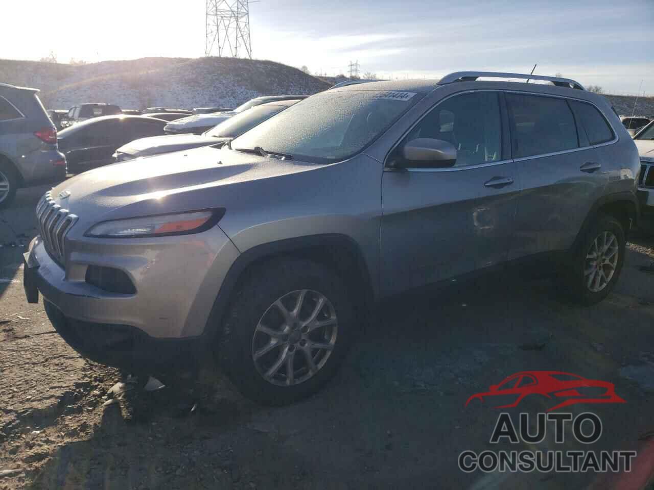 JEEP GRAND CHER 2015 - 1C4PJMCB0FW571204
