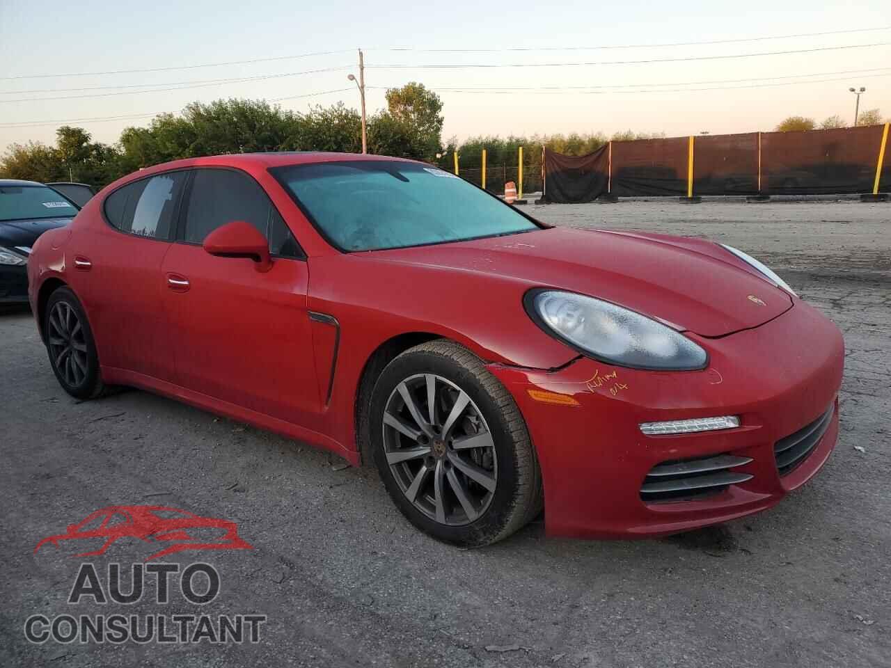 PORSCHE PANAMERA 2015 - WP0AA2A76FL005722