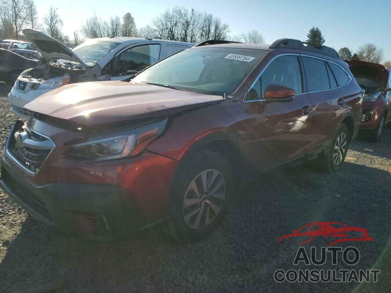 SUBARU OUTBACK 2020 - 4S4BTACC8L3192178