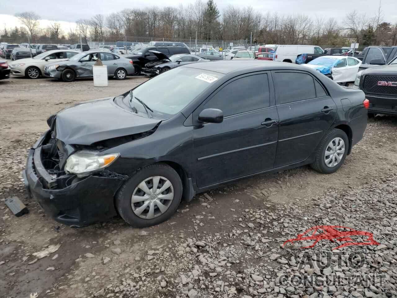 TOYOTA COROLLA 2009 - 1NXBU40E79Z119598