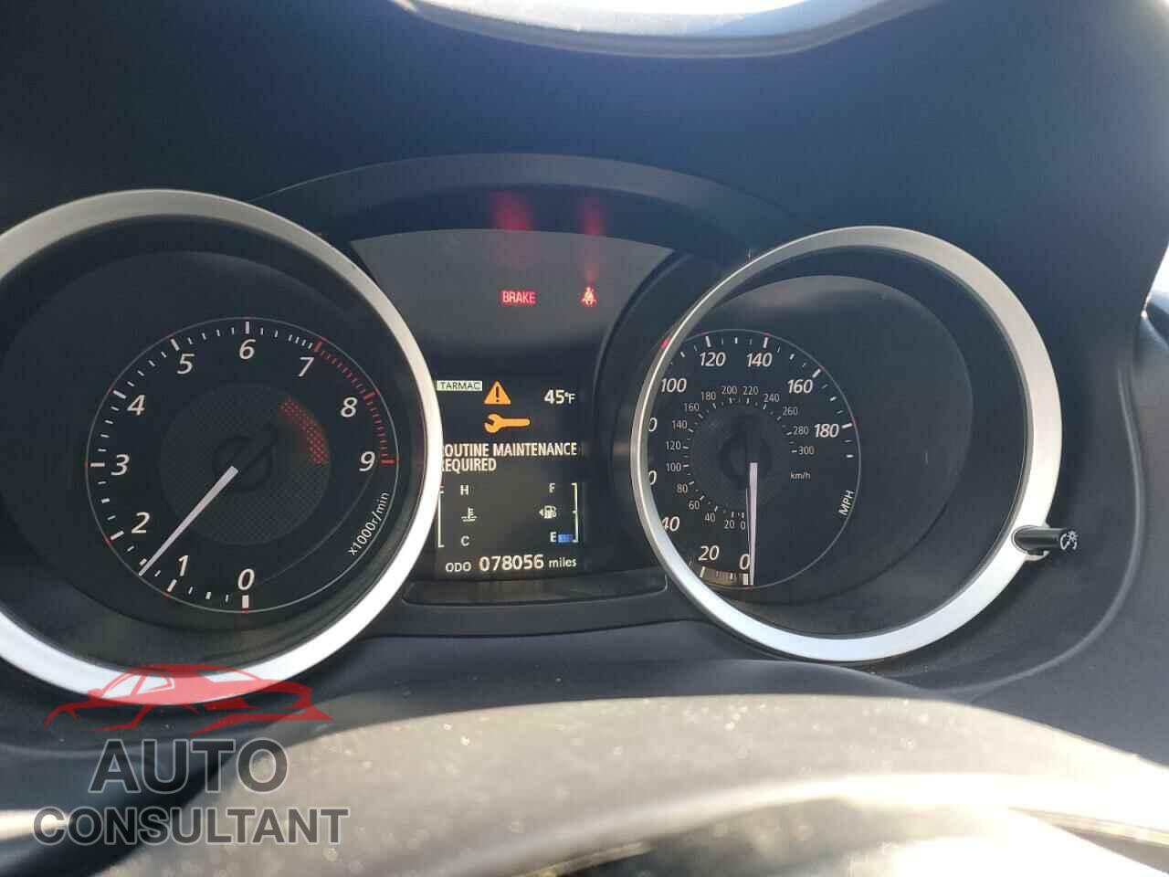 MITSUBISHI EVO 2013 - JA32W8FV4DU011704