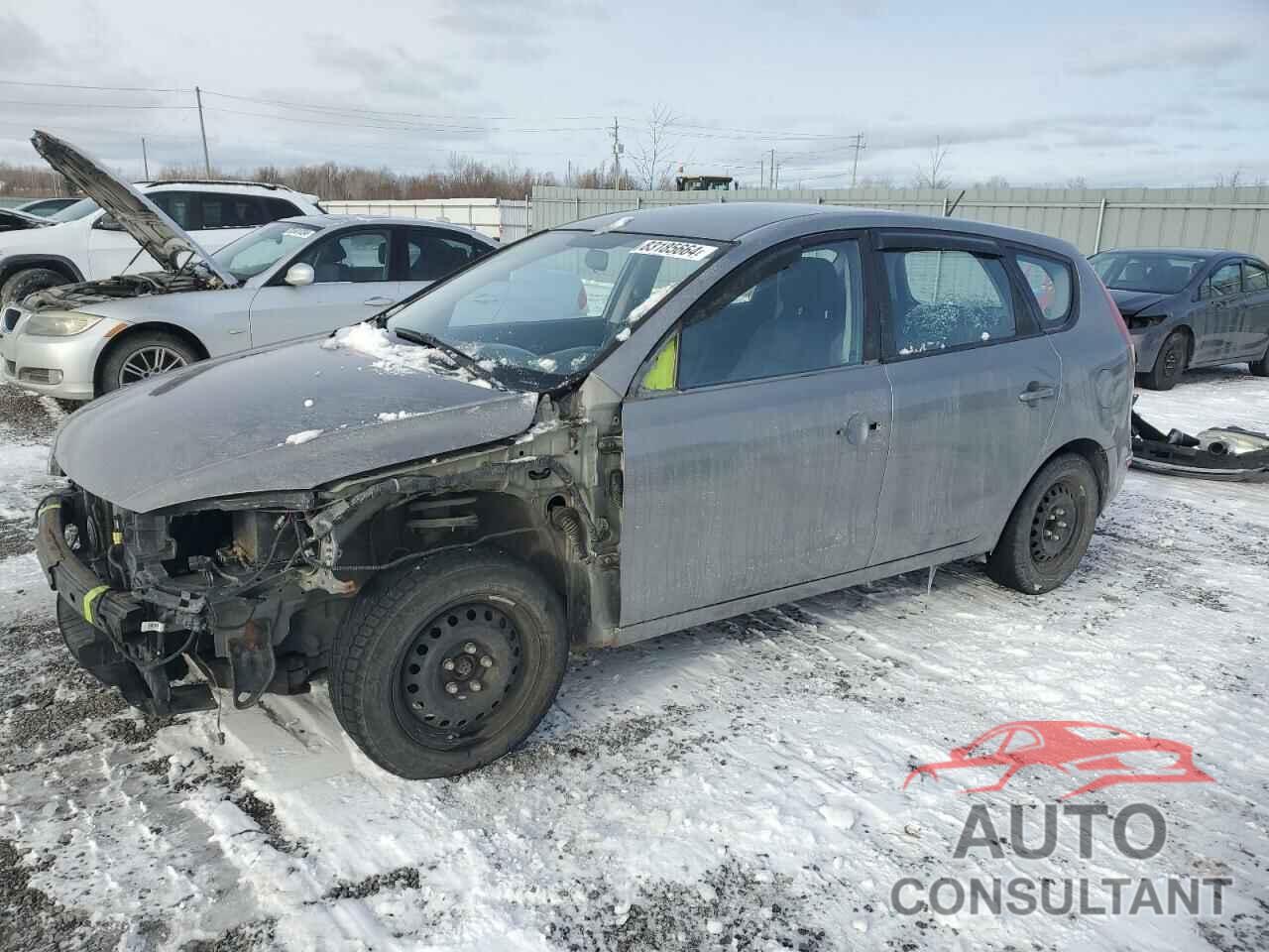 HYUNDAI ELANTRA 2011 - KMHDB8AE5BU095652